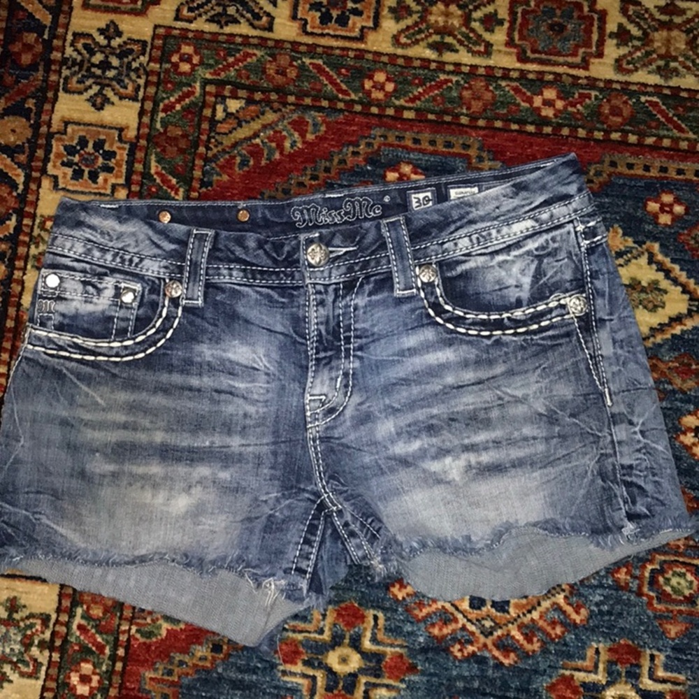 MissMe Denim Shorts